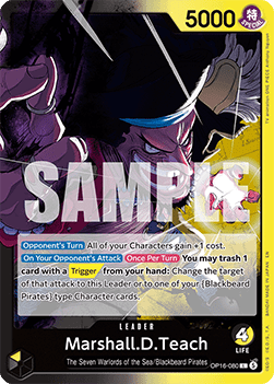 BLACKBEARD BY